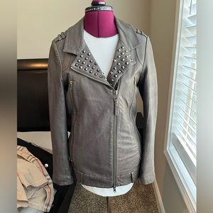 Mackage grey jacket, size small